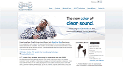 Desktop Screenshot of blueeverblue.com